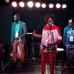 Bénin//Arts vivants: Sègla conte Porto aux Français avec l&rsquo;ONG Péniel grâce au projet IDEM