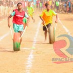 Les Olympiades des courses aux pneus dans le Plateau : l&rsquo;équipe de REPAC réussit le pari