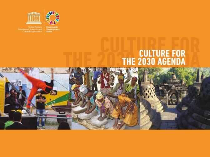 La culture dans les Objectifs de Développement Durable 2030: l&rsquo;Unesco passe à l&rsquo;action populaire