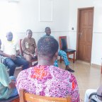 Projet &laquo;&nbsp;Immersion au bord du lac nokoué : Artistes chez vous&nbsp;&raquo; : les autorités communales donnent le feu vert pour les diffusions.