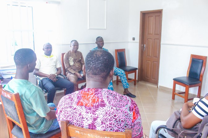 Projet &laquo;&nbsp;Immersion au bord du lac nokoué : Artistes chez vous&nbsp;&raquo; : les autorités communales donnent le feu vert pour les diffusions.